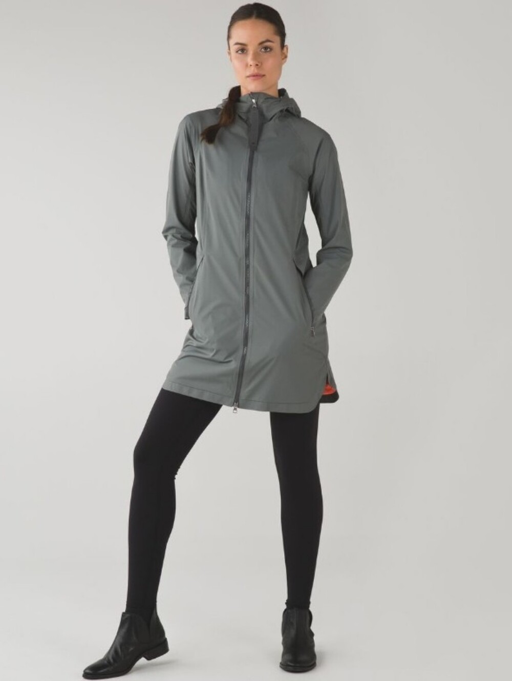 Lululemon Definitely Raining Jacket Sz 4